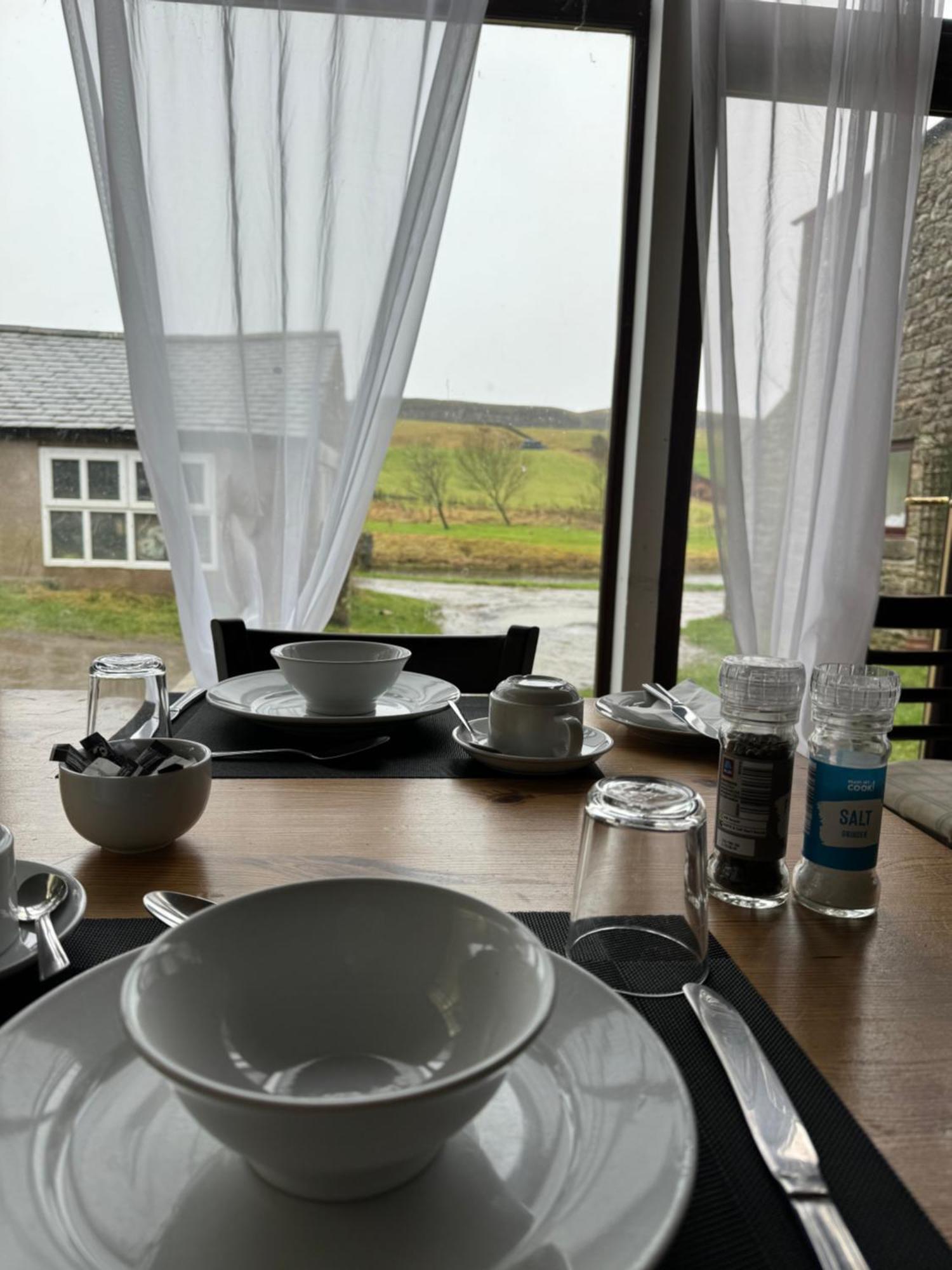 Saughy Rigg Farm Bed & Breakfast ฮอลท์วิสเซิล ภายนอก รูปภาพ