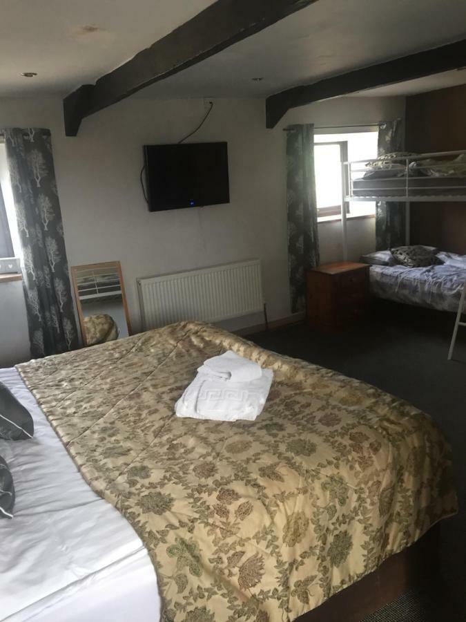 Saughy Rigg Farm Bed & Breakfast ฮอลท์วิสเซิล ภายนอก รูปภาพ