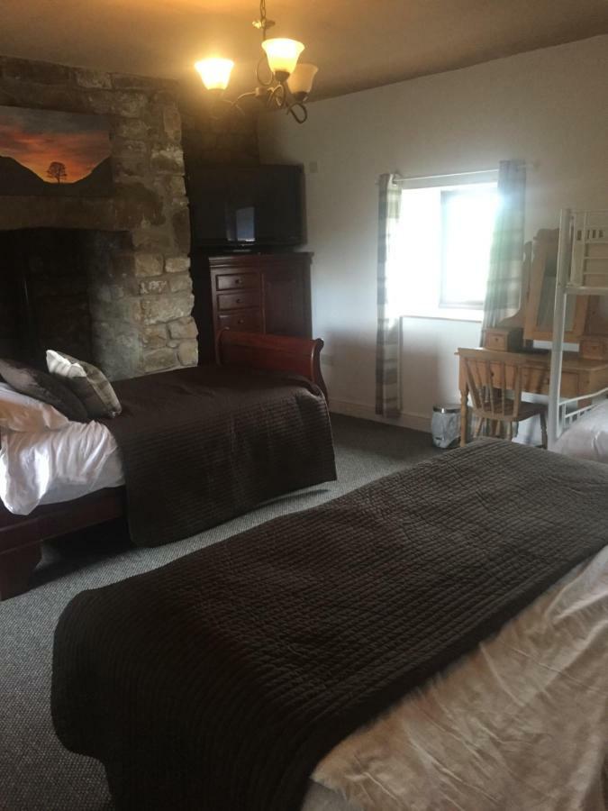 Saughy Rigg Farm Bed & Breakfast ฮอลท์วิสเซิล ภายนอก รูปภาพ